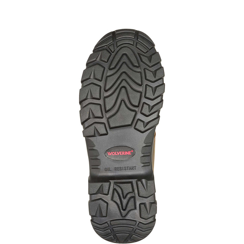 Wolverine Men's Carlsbad Cap-Toe 6" Steel-Toe Work Boot W241079