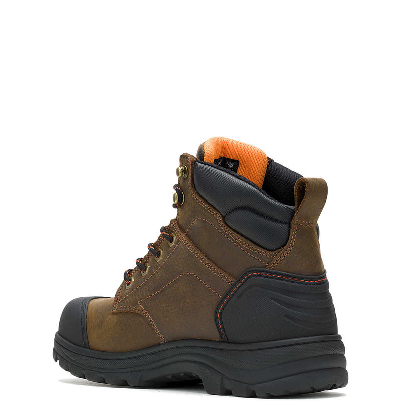Wolverine Men's Carlsbad Cap-Toe 6" Steel-Toe Work Boot W241079
