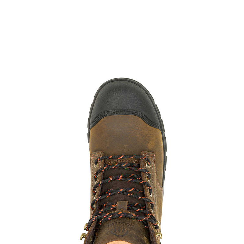 Wolverine Men's Carlsbad Cap-Toe 6" Steel-Toe Work Boot W241079