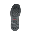 WOLVERINE Men's Rancher Flag Steel Toe Wellington Work Boot, Brown