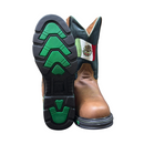 WORKMEN Men's Mexico Flag Work Boot 2252