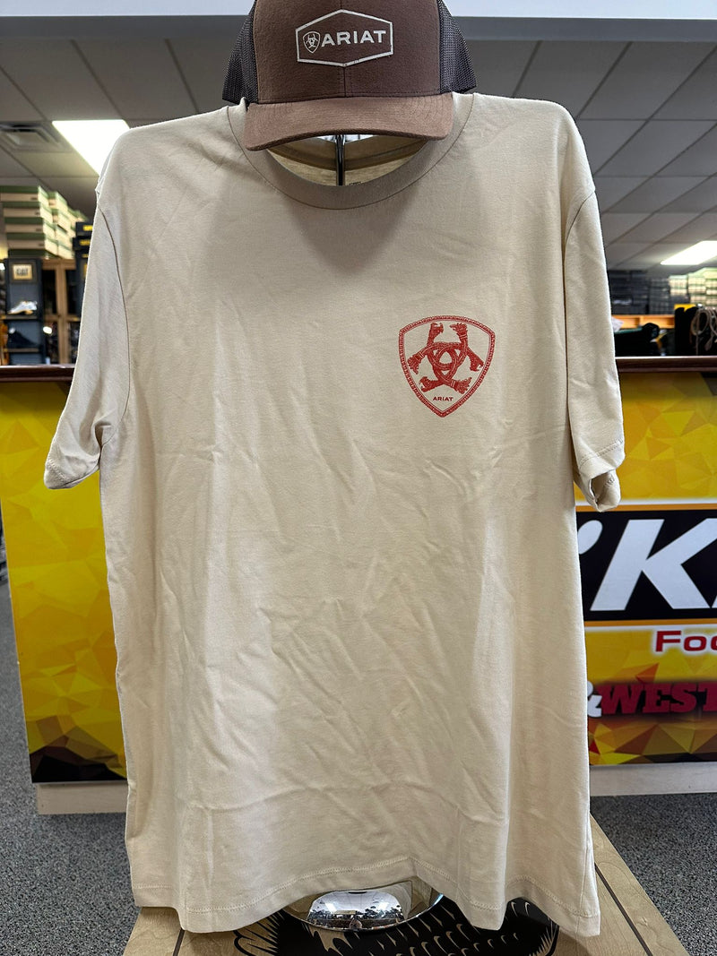 ARIAT Men's Mayan Shield Iesmu SS T-Shirt 10051675
