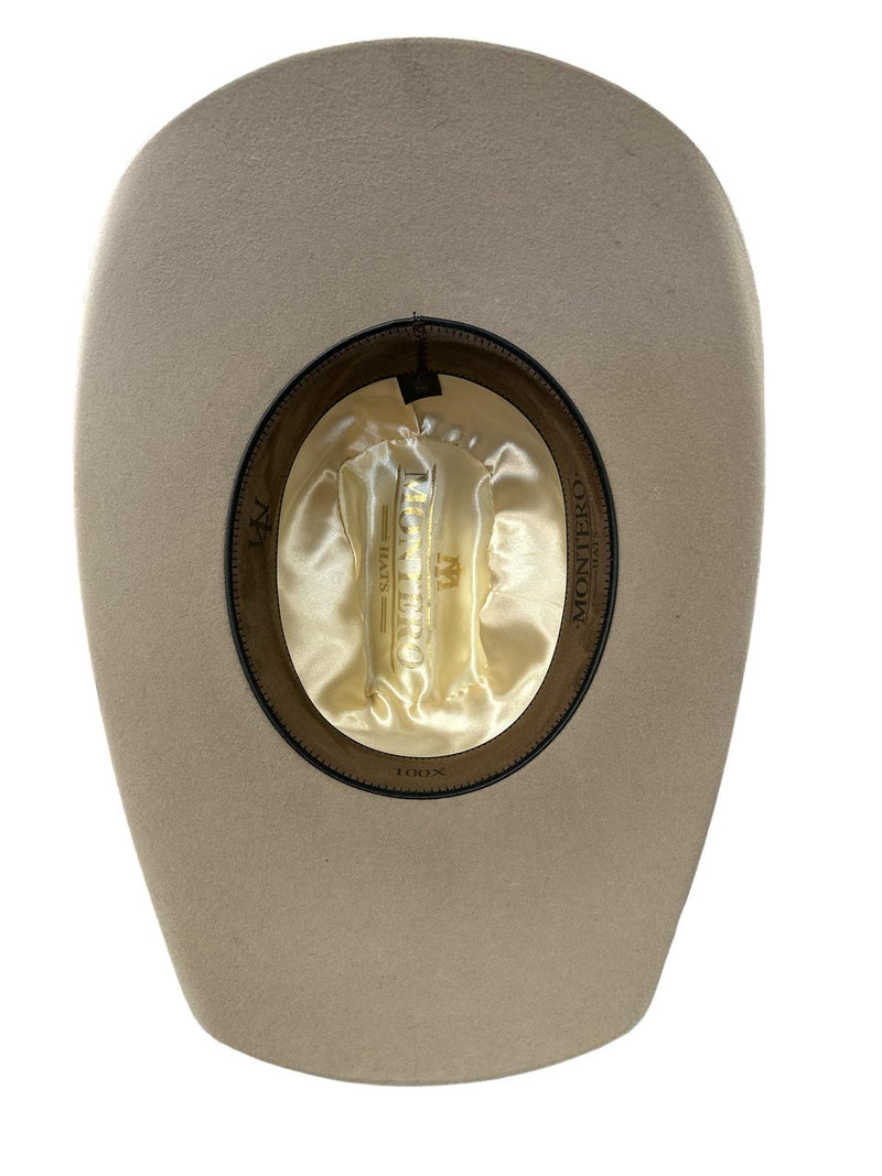 Sombrero vaquero de lana de chihuahua 100X para hombre de Montero 51604