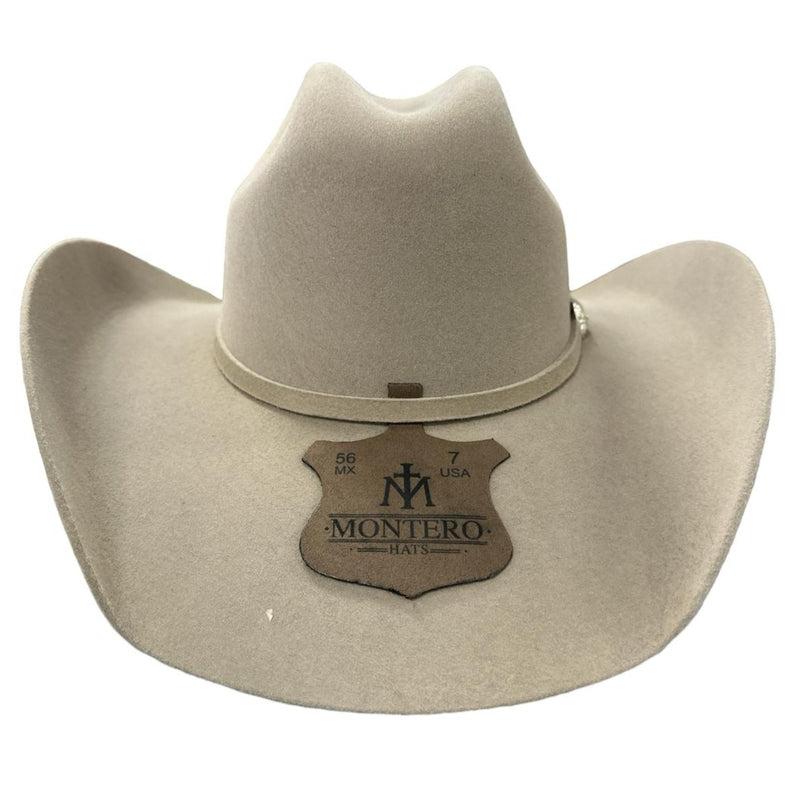 Sombrero vaquero de lana de chihuahua 100X para hombre de Montero 51604