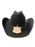 Sombrero vaquero de madera de chihuahua 100X para hombre de Montero 51603