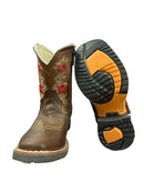 JAR BOOTS Botas vaqueras para bebé con punta panchito 060