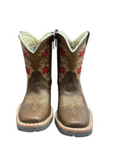 JAR BOOTS Botas vaqueras para bebé con punta panchito 060