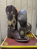 JAR BOOTS Bota vaquera para mujer Dubai Moka 3349