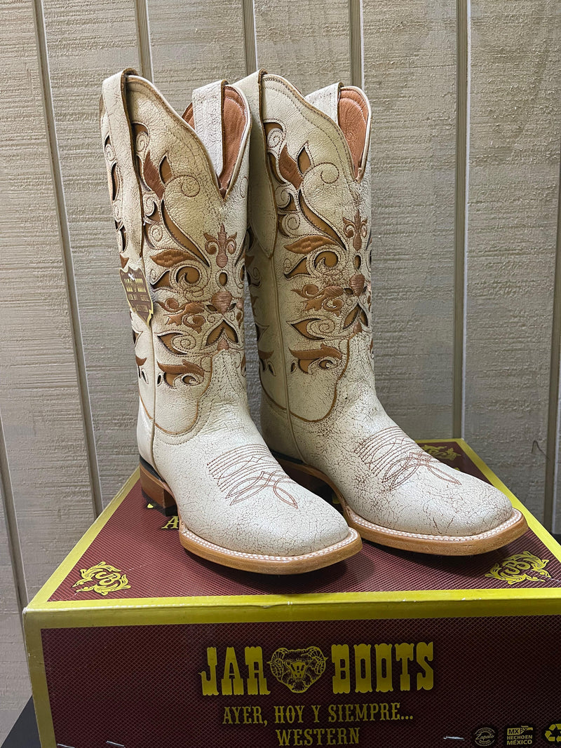 JAR BOOTS Woman's Crack Western Boot 3349