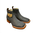 JAR BOOTS Men's Western Boot Python Square Toe 2608