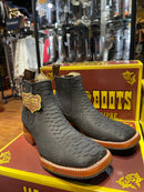 JAR BOOTS Men's Western Boot Python Square Toe 2608