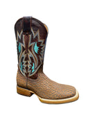 JAR BOOTS Men's Western Boot Cuello Toro Square Toe 2650