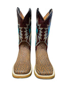 JAR BOOTS Men's Western Boot Cuello Toro Square Toe 2650