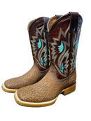 JAR BOOTS Men's Western Boot Cuello Toro Square Toe 2650