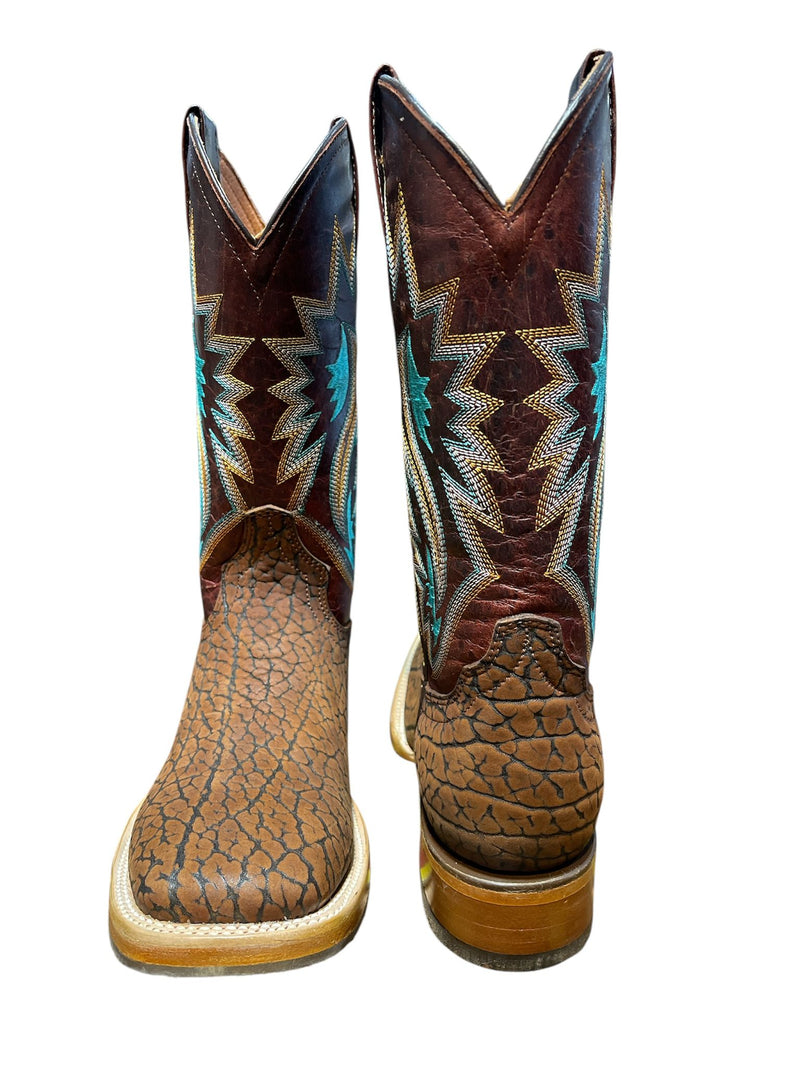 JAR BOOTS Men's Western Boot Cuello Toro Square Toe 2650