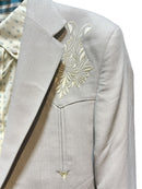 HOMBRE Saco Vaquero Old West TBG-502 TOLEDO Blazer Western