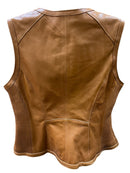 WILD RIDER Women's Leather Vest WRD-4023