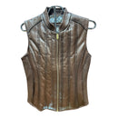 WILD RIDER Women's Leather Vest Wild WRD-4016