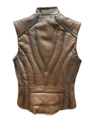 WILD RIDER Women's Leather Vest Wild WRD-4016