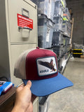 EL VIEJON Aguila AVC Cap, Maroon