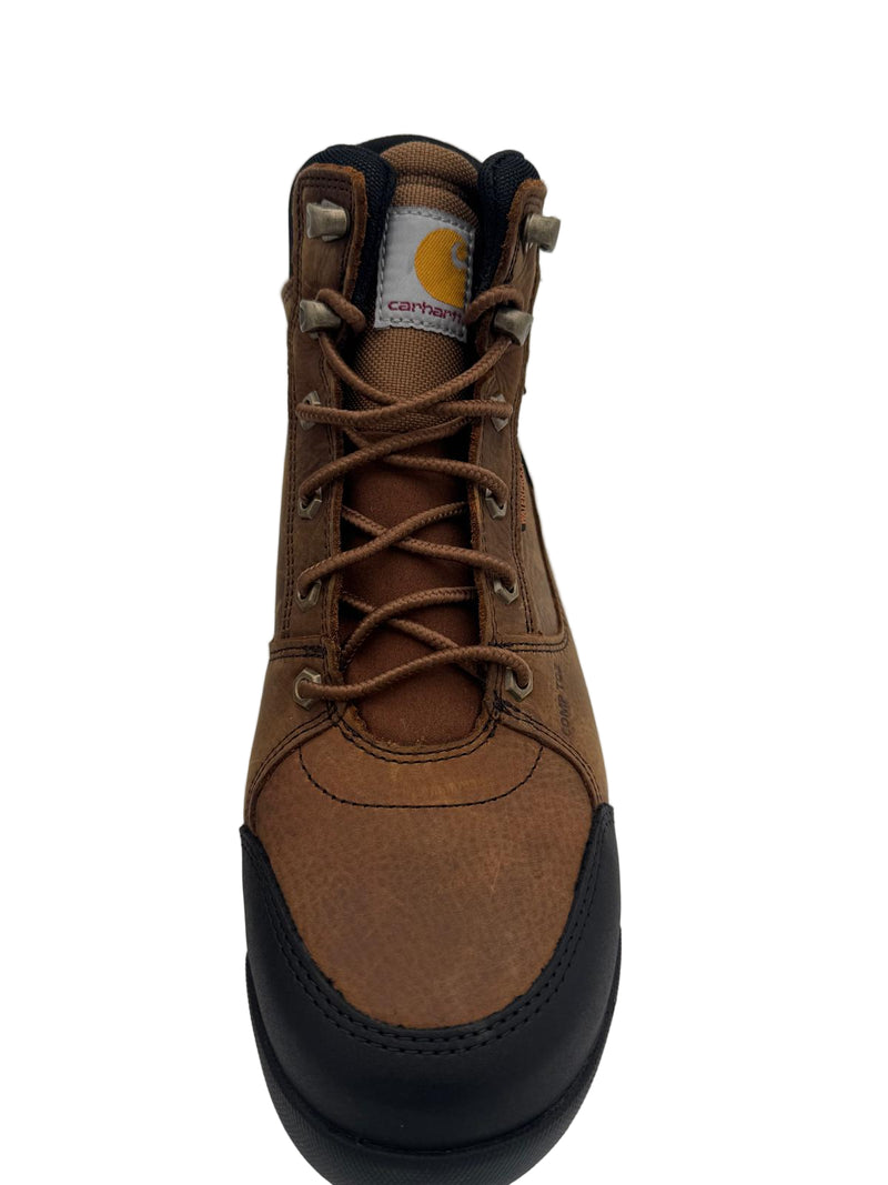 CARHARTT Men's Force HD 6" Waterproof Composite Toe Work Boot , Brown