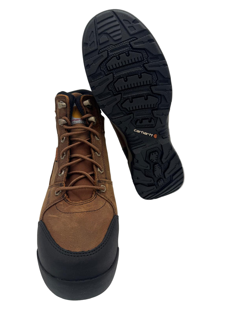 CARHARTT Men's Force HD 6" Waterproof Composite Toe Work Boot , Brown