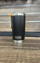 YETI RAMBLER 20 OZ TUMBLER MS CSTM CUSTOM LOGO AKKIN