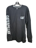CATERPILLAR Men's Lightweight Trademark BLACK 1510580