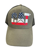 CATERPILLAR Men's 4th of July Trucker Cap 7090063