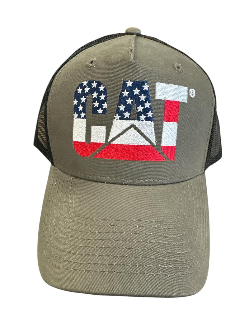 Gorra de camionero CATERPILLAR para hombre del 4 de julio 7090063