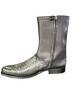 CUADRA Men's Franco Cuadra Grey Python R/ Black Cowhide Boot FC880