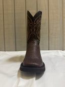 ESTABLO Men's Chelsea Round Soft Toe Work Boot, Shedron