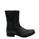 CUADRA Bota Franco Cuadra Gris Pitón R/Negro Piel Vaqueta FC880