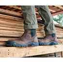 Bota de trabajo CATERPILLAR con punta blanda y distancia entre ejes para hombre P51033