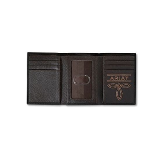 ARIAT Mexico logo BI-FOLD WALLET A3555201