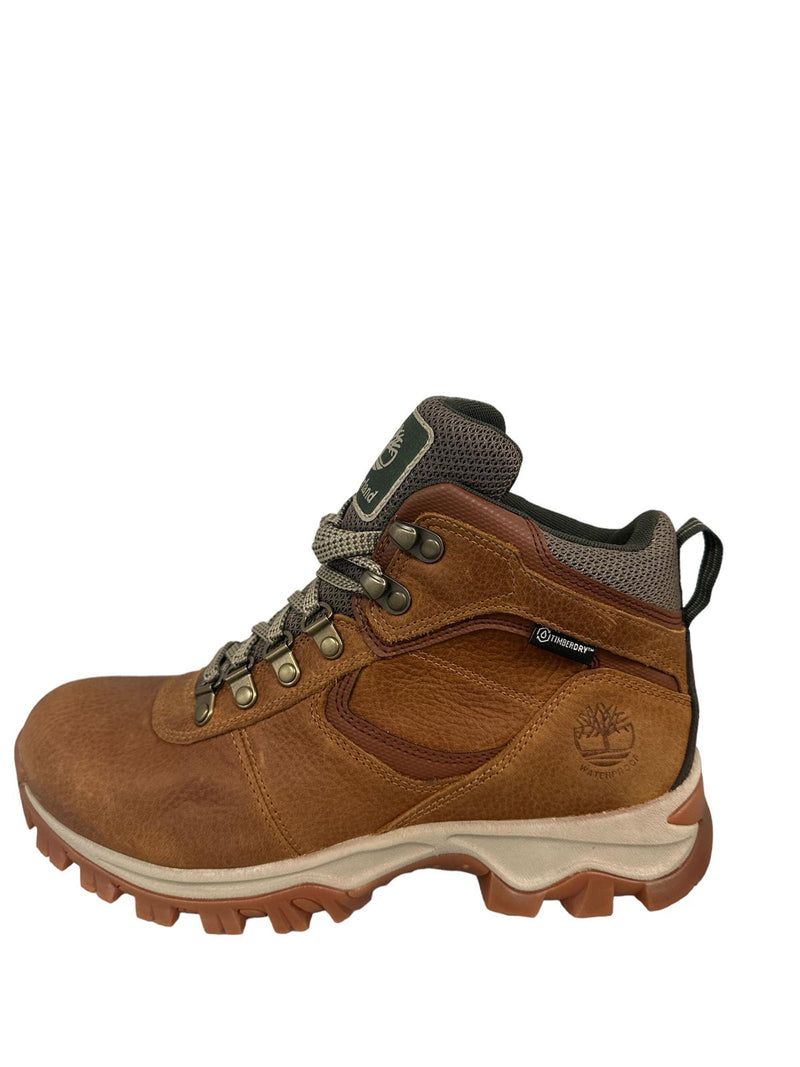 TIMBERLAND TREE Men's Mt. Maddsen Mid Lace Waterproof Hiking Boot TB1A1J1N230