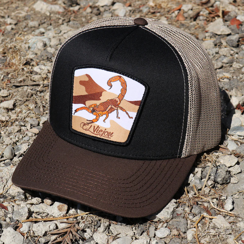 EL VIEJON Alacran AVC Cap, Brown