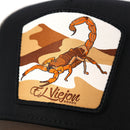EL VIEJON Alacran AVC Cap, Brown