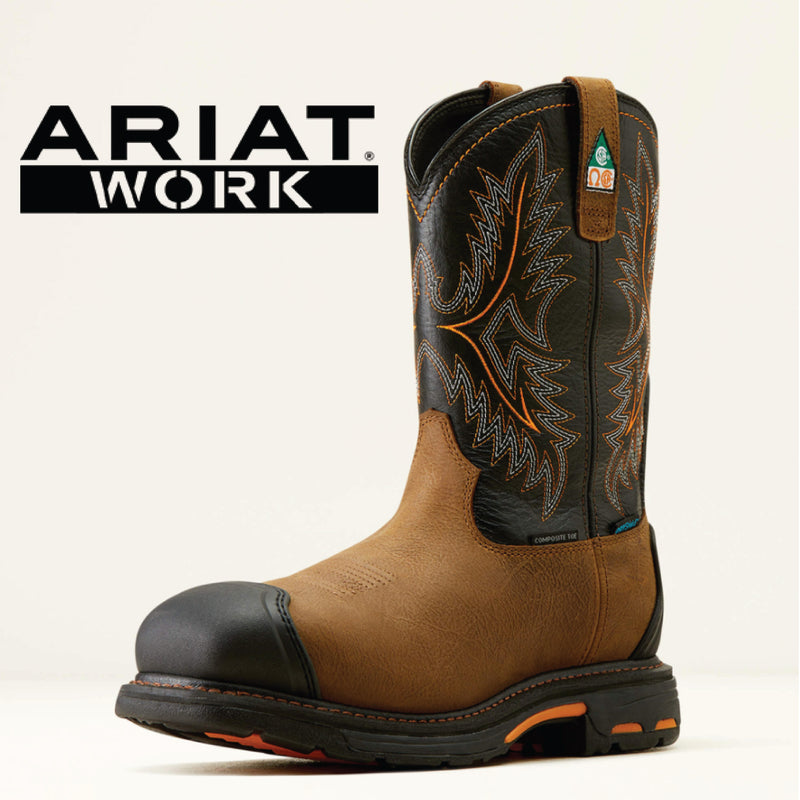 ARIAT Men's WorkHog CSA XTR H2O Composite Toe Waterproof 10042491