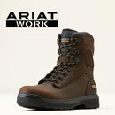 ARIAT Men's Turbo 8" H2O Carbon Toe Waterproof Work Boot 10050823