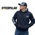 CATERPILLAR Men's Trademark  Contrast Banner Hoodie 1910149