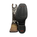 Bota vaquera de rodeo para hombre EL GENERAL 34311