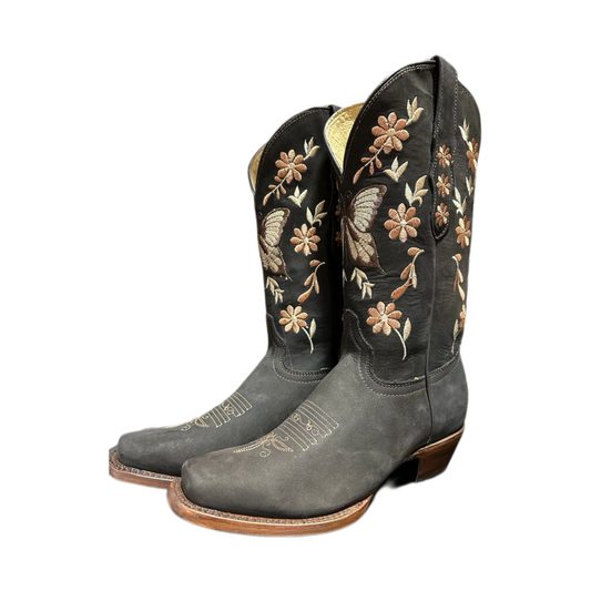 Bota de rodeo para mujer EL GENERAL 51218