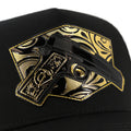EL VIEJON Cachas de Oro Black AVC Hat