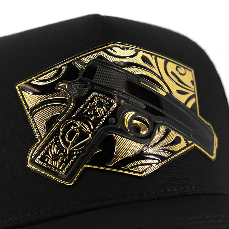 EL VIEJON Cachas de Oro Black AVC Hat