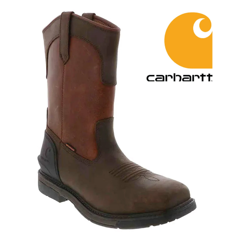 CARHARTT Men's Wellington Montana Boot 11" Square Toe Soft Toe FQ1065-M