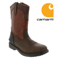 CARHARTT Men's Montana Waterproof 11" Steel Square Toe Wellington FQ1275
