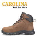 CAROLINA Men's Gruntz 6” Internal Metguard Steel Toe Work Boot