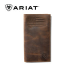 ARIAT Mens' Rodeo USA Flag Wallet A3545802
