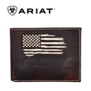 ARIAT Bifold American Flag Wallet
